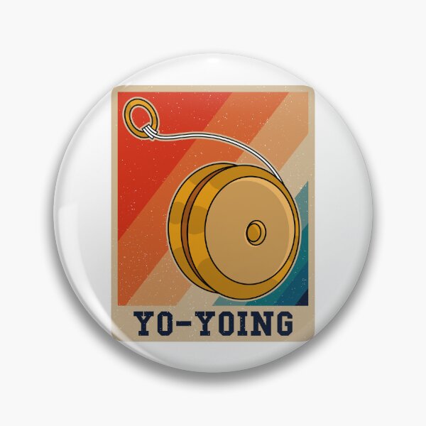 Item preview, retro yoyo world, nostalgic art designed and sold by Design_for_merch.