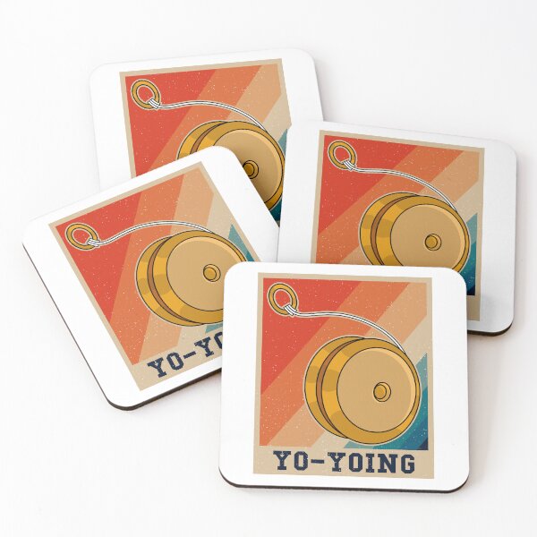 Item preview, retro yoyo world, nostalgic art designed and sold by Design_for_merch.