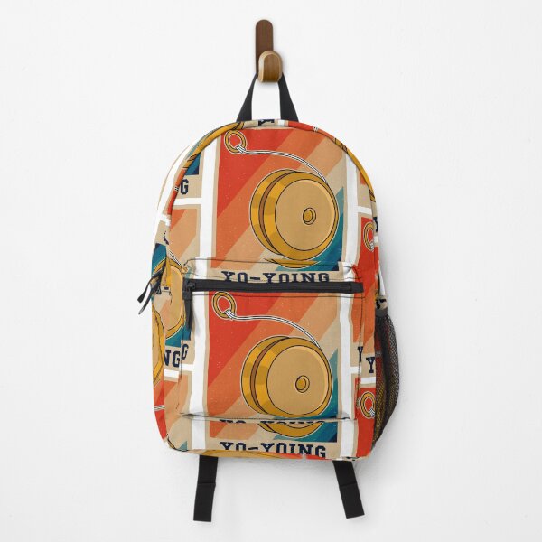 Item preview, retro yoyo world, nostalgic art designed and sold by Design_for_merch.
