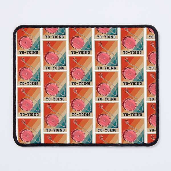 Item preview, retro yoyo world, nostalgic art designed and sold by Design_for_merch.