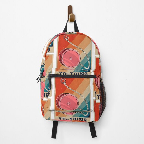 Item preview, retro yoyo world, nostalgic art designed and sold by Design_for_merch.