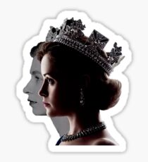 Elizabeth II Sticker
