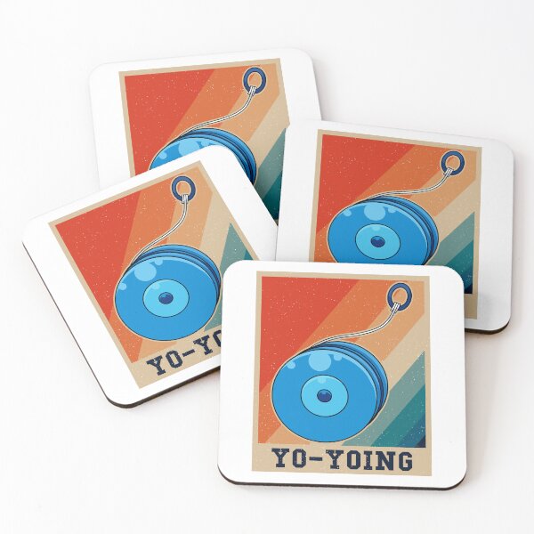 Item preview, retro yoyo world, nostalgic art designed and sold by Design_for_merch.