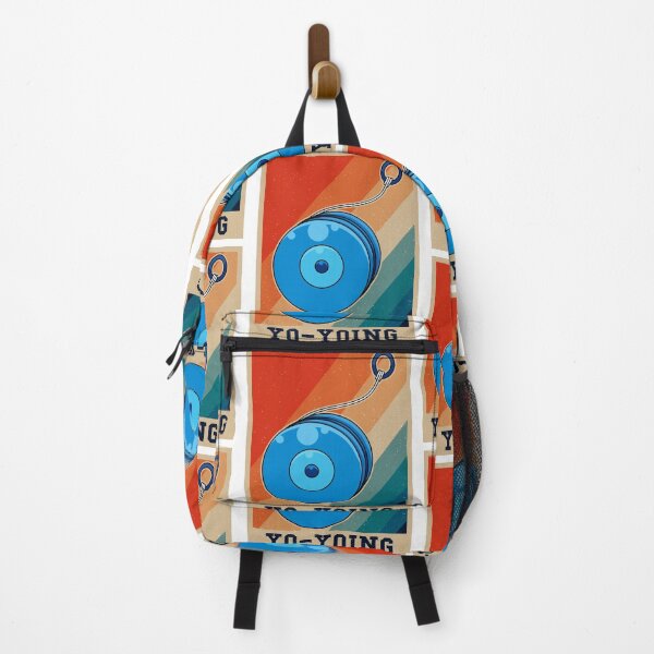 Item preview, retro yoyo world, nostalgic art designed and sold by Design_for_merch.