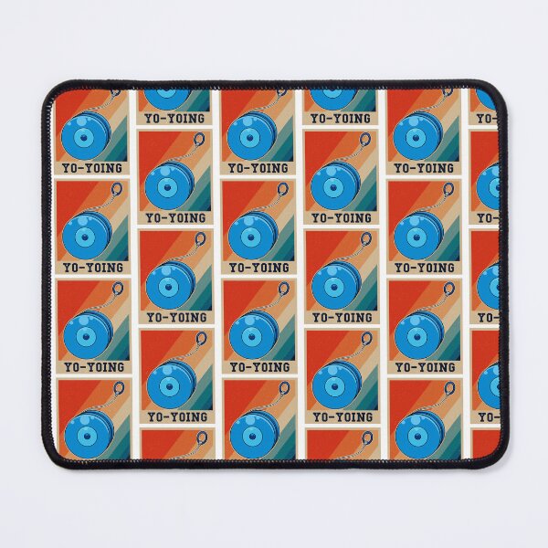 Item preview, retro yoyo world, nostalgic art designed and sold by Design_for_merch.