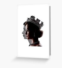 Elizabeth II Greeting Card