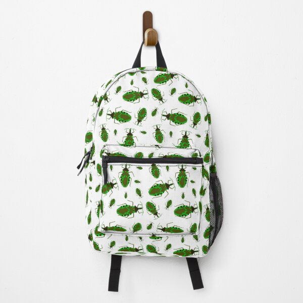 Item preview, Green-brown kissing bug designed and sold by LR-7.