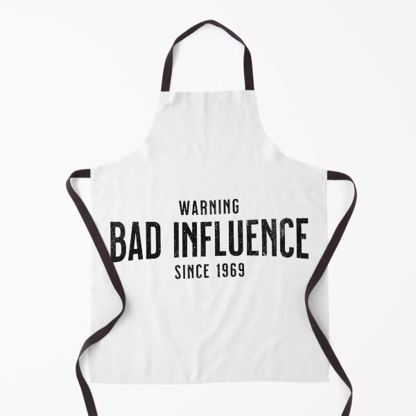 Item preview, Born In 1969 Birthday - Warning - Bad Influence Since 1969 - Get This designed and sold by AlanPhotoArt.