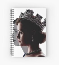 Elizabeth II Spiral Notebook