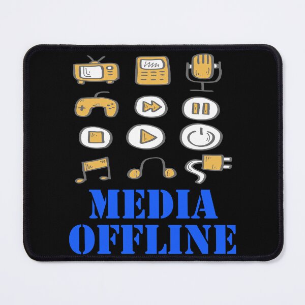 Item preview, Media Offline designed and sold by Uvogin2099.