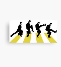 Ministry of Silly walk | Cult tv Best of British | Monty Python Canvas Print