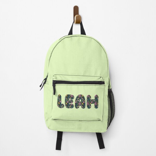 Item preview, Leah name, Leah go green! designed and sold by Danylo Mikhnievych.