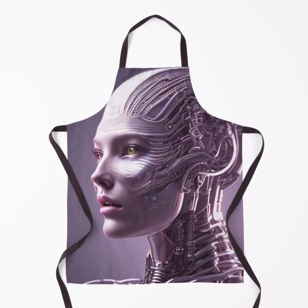 Item preview, Artificial perfection. From human to cyborg designed and sold by ArtCreator2023.