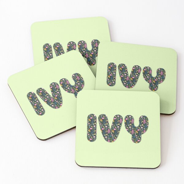 Item preview, Ivy name, Ivy go green! designed and sold by Danylo Mikhnievych.