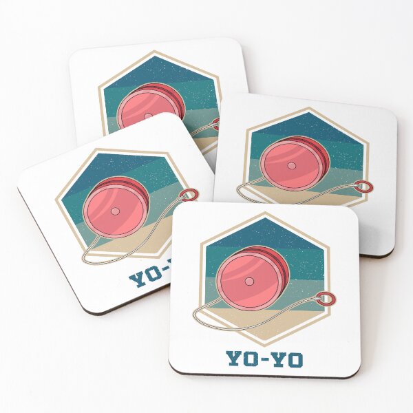 Item preview, Retro yoyo world, nostalgic art designed and sold by Design_for_merch.
