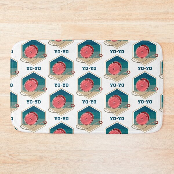 Item preview, Retro yoyo world, nostalgic art designed and sold by Design_for_merch.