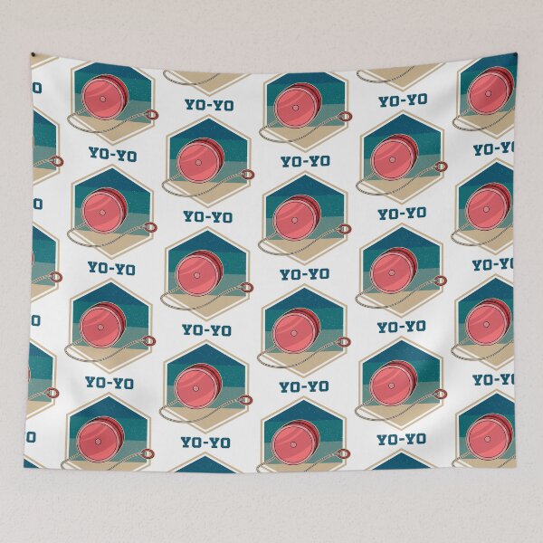 Item preview, Retro yoyo world, nostalgic art designed and sold by Design_for_merch.