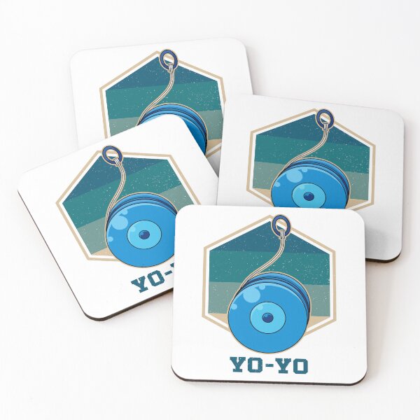 Item preview, Retro yoyo world, nostalgic art designed and sold by Design_for_merch.