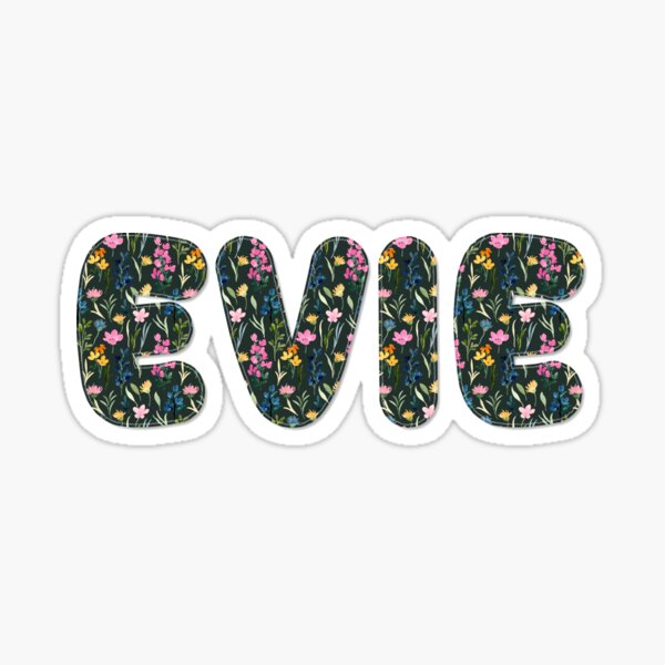 Item preview, Nombre de Evie, ¡Evie se vuelve verde! designed and sold by Danylo Mikhnievych.