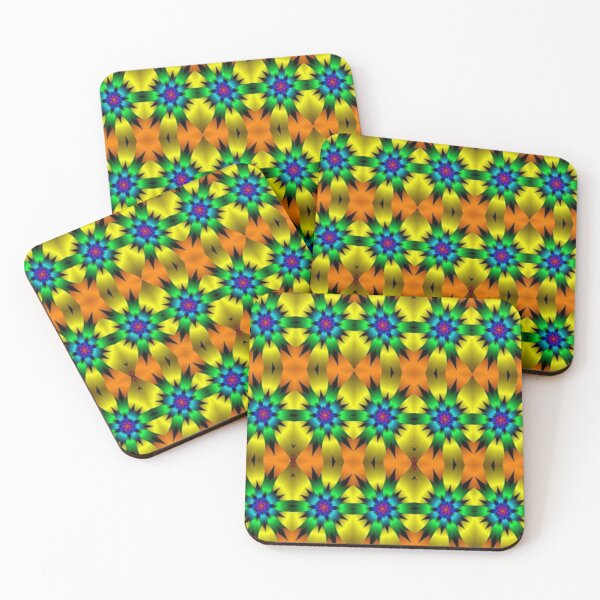 Item preview, Beautiful Yellow, Orange, Green, Blue and Purple Colours are absolutely gorgeous as well as these Amazing Patterns they are absolutely Gorgeous.  designed and sold by Tiannalaw.