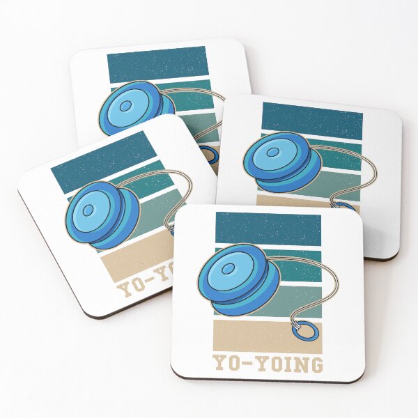 Item preview, Retro yoyo world, nostalgic art designed and sold by Design_for_merch.