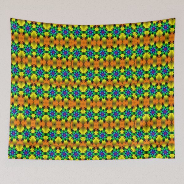 Item preview, Beautiful Yellow, Orange, Green, Blue and Purple Colours are absolutely gorgeous as well as these Amazing Patterns they are absolutely Gorgeous.  designed and sold by Tiannalaw.