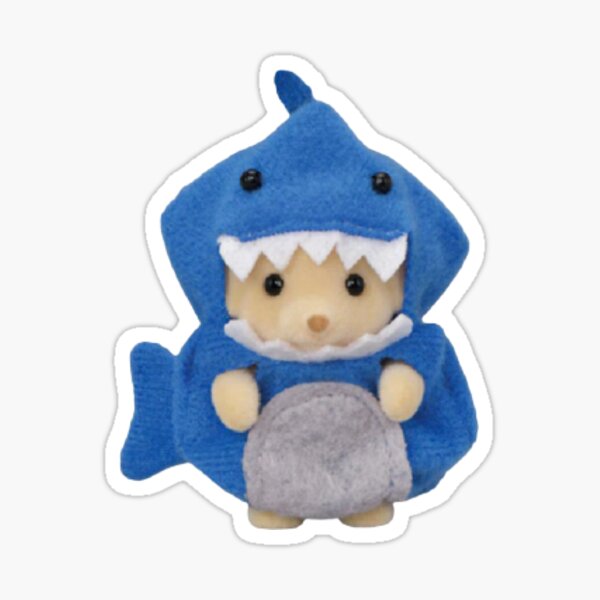 Baby Shark Officiel - Baby Shark Peluche Lovey