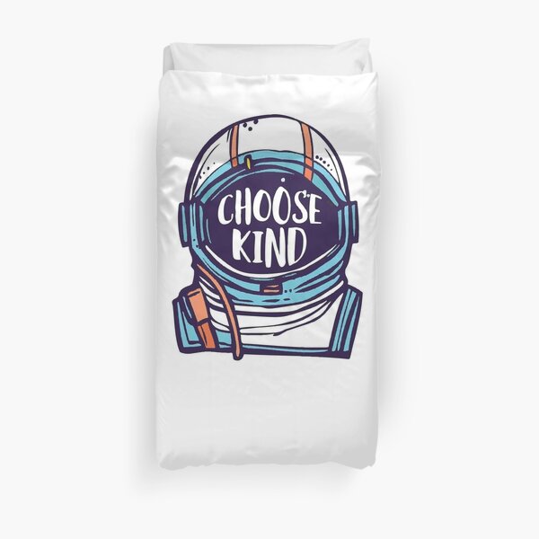 Choose Kind Wonder Duvet Cover