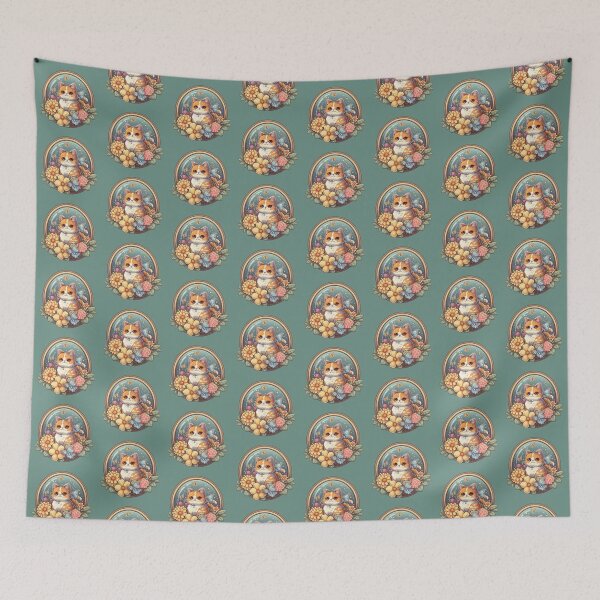 Item preview, Cottage Cat designed and sold by Black-Glove.