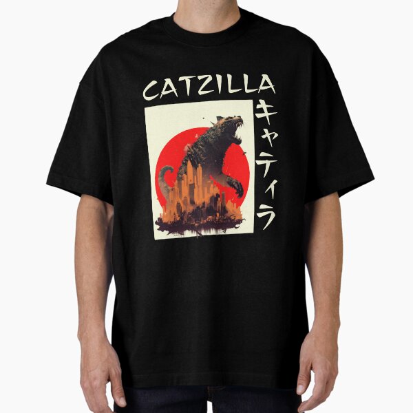 Item preview, Catzilla rage cat premium designed and sold by Modern Outlet  ⭐⭐⭐⭐⭐.