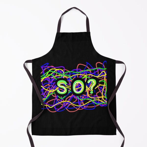 Item preview, SO? (Rainbow) designed and sold by DancingCreek.