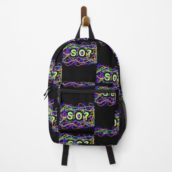 Item preview, SO? (Rainbow) designed and sold by DancingCreek.