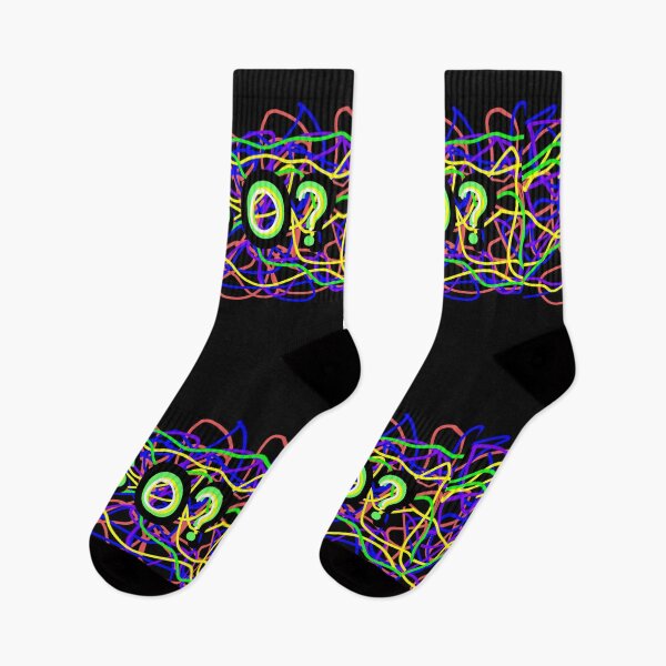 Item preview, SO? (Rainbow) designed and sold by DancingCreek.