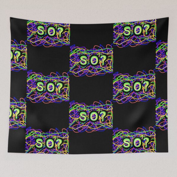 Item preview, SO? (Rainbow) designed and sold by DancingCreek.