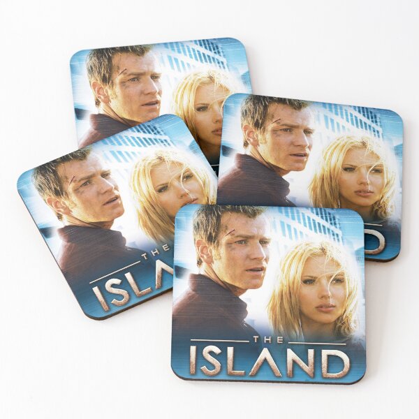 Item preview, The island movie poster designed and sold by FérréroRogé.