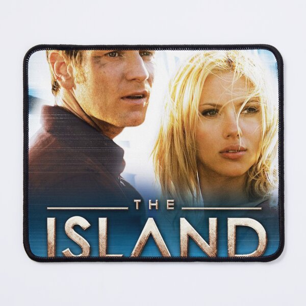 Item preview, The island movie poster designed and sold by FérréroRogé.