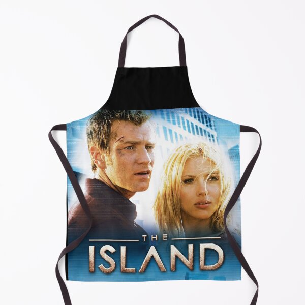 Item preview, The island movie poster designed and sold by FérréroRogé.