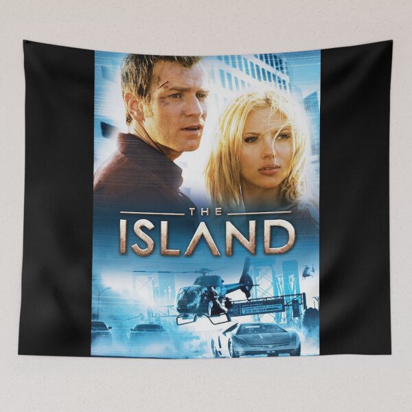 Item preview, The island movie poster designed and sold by FérréroRogé.