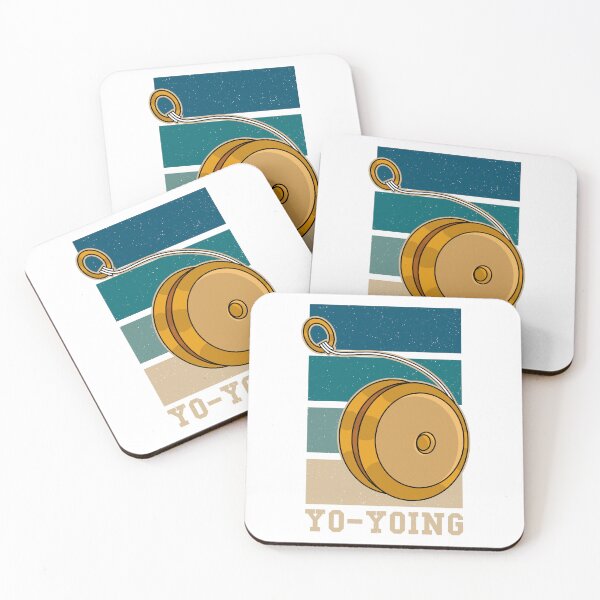 Item preview, Retro yoyo world, nostalgic art designed and sold by Design_for_merch.