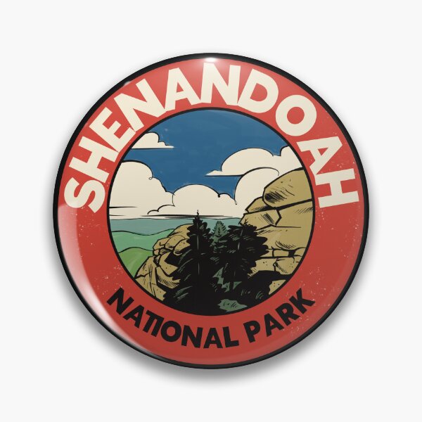 Item preview, Retro Shenandoah National Park designed and sold by HalpinDesign.