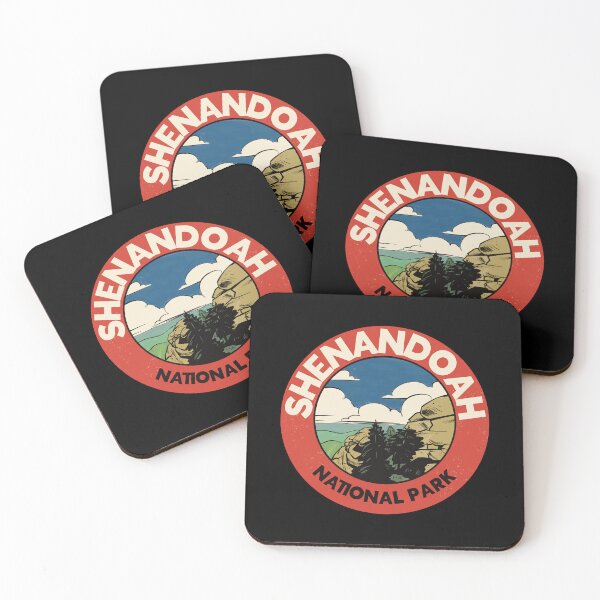 Item preview, Retro Shenandoah National Park designed and sold by HalpinDesign.