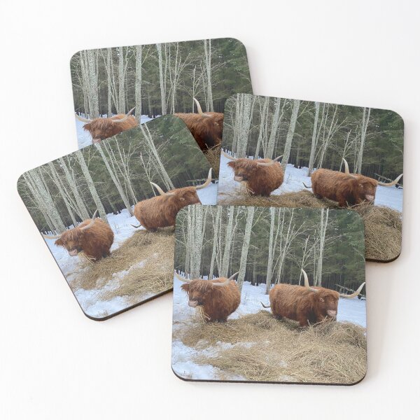 Item preview, Scottish Highland Cattle Cows 4252 designed and sold by SaarelaHighland.