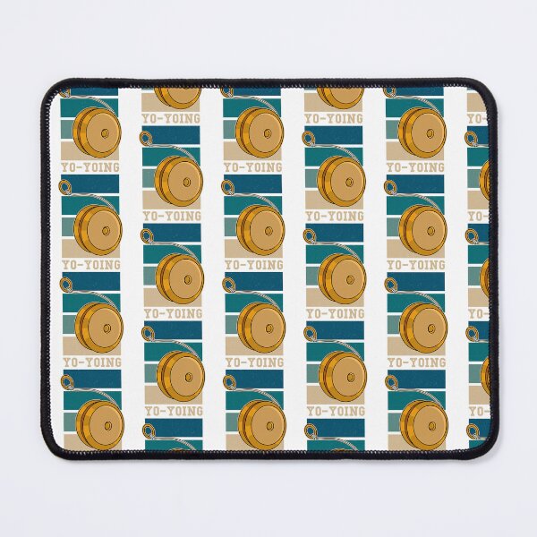 Item preview, Retro yoyo world, nostalgic art designed and sold by Design_for_merch.