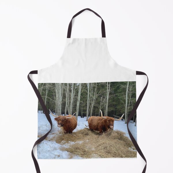 Item preview, Scottish Highland Cattle Cows 4252 designed and sold by SaarelaHighland.