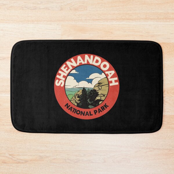Item preview, Retro Shenandoah National Park designed and sold by HalpinDesign.