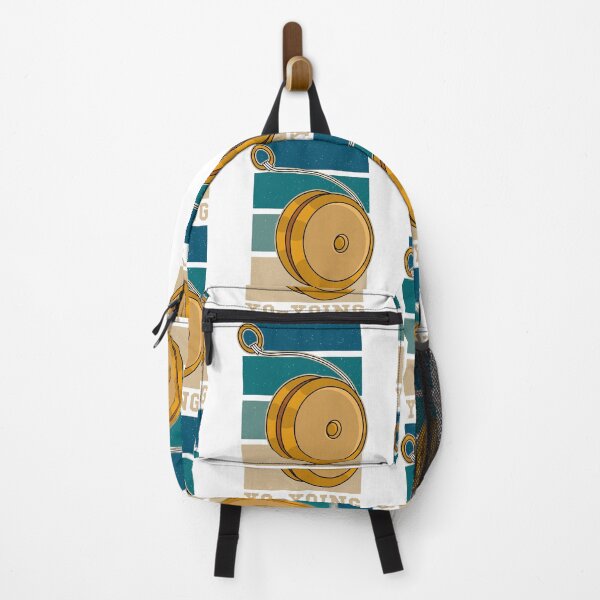 Item preview, Retro yoyo world, nostalgic art designed and sold by Design_for_merch.