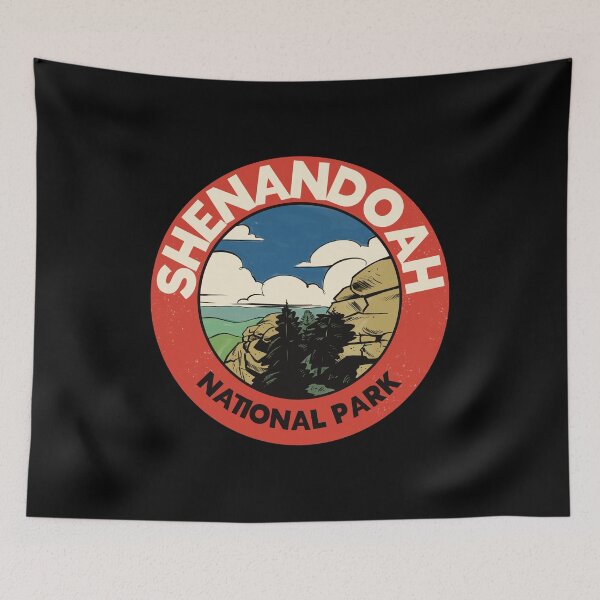 Item preview, Retro Shenandoah National Park designed and sold by HalpinDesign.