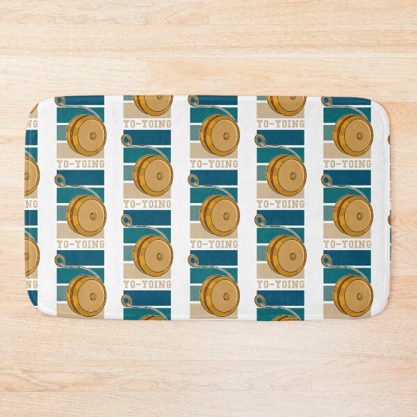 Item preview, Retro yoyo world, nostalgic art designed and sold by Design_for_merch.