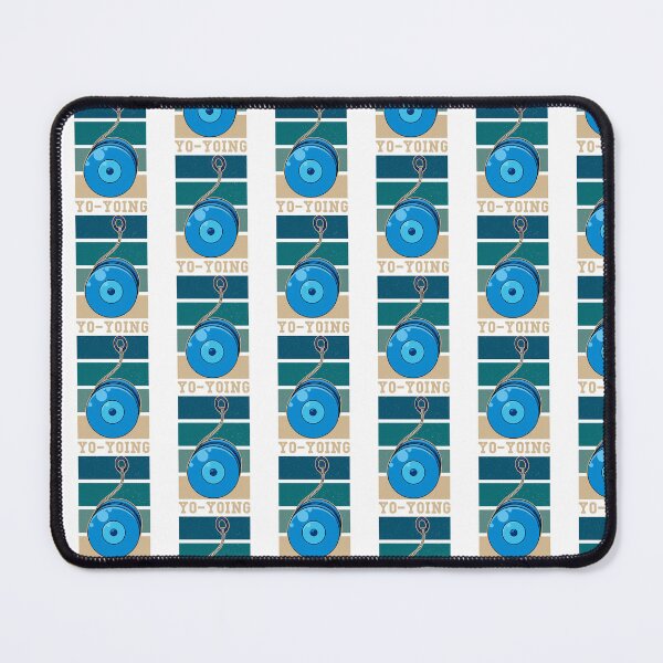Item preview, Retro yoyo world, nostalgic art designed and sold by Design_for_merch.