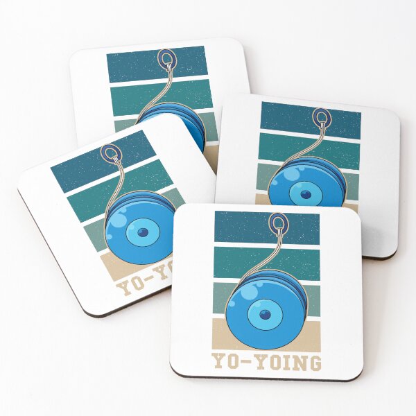 Item preview, Retro yoyo world, nostalgic art designed and sold by Design_for_merch.